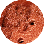 ChriMaLuxe Minerals Copper Shimmer