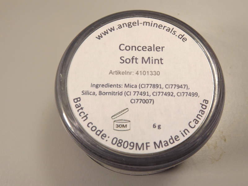 Grüner Concealer Soft Mint Angel Minerals