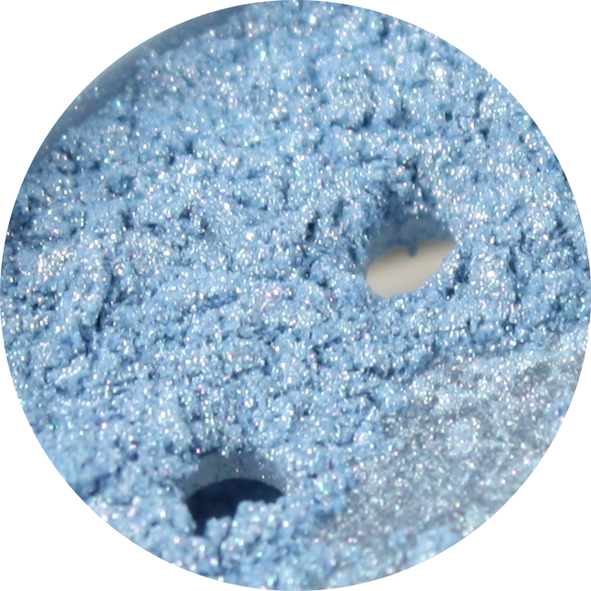 ChriMaLuxe Minerals Ice Blue